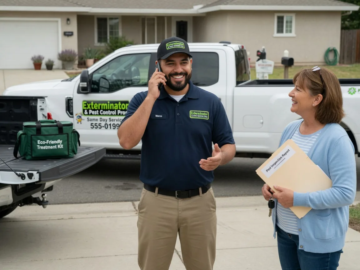 Emergency Pest Control Tea, SD FAQs